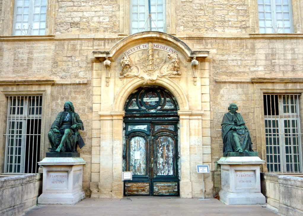faculté de médecine de montpellier